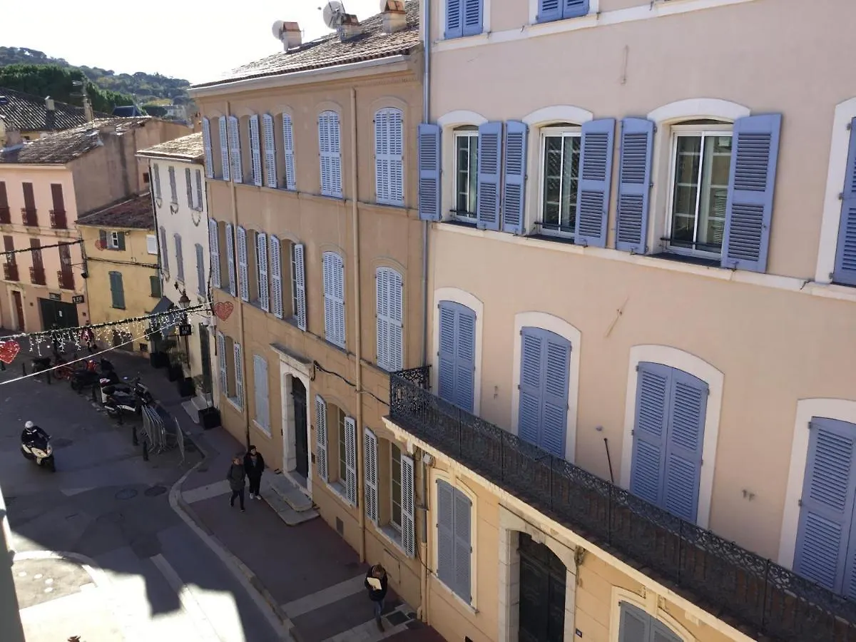 Apartment Ravissant Studio Climatise Gambetta Misericorde Au Coeur De Saint-Tropez France